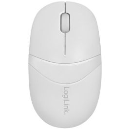 LogiLink Combo Inalámbrico 2.4GHz Blanco
