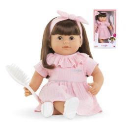 Corolle COR1717690074689 Mon Grand Poupon Julie 36 cm Muñeca de Pelo Aroma Vainilla +3 años
