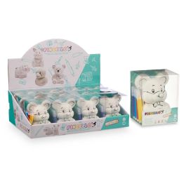 Hucha Raton Ceramica Con 4 Rotuladores Pincello 10X12CM (24 Unidades) Hucha Raton Ceramica Con 4 Rotuladores Pincello 10X12CM (24 Unidades)