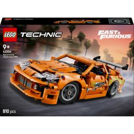 LEGO 42204 Toyota Supra Mk4 Fast and Furious Technic Kit de Maqueta de Coche de 6 Cilindros y Techo Targa Precio: 64.49999985. SKU: B19S548T37