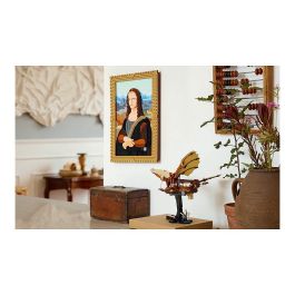 LEGO ICONS 10363 Máquina Voladora de Leonardo da Vinci, Juego Construcción, 493 Piezas, 18+ Años