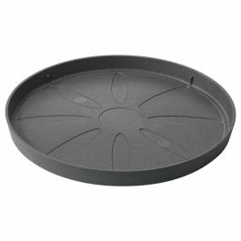 Deroma DER0191942095633 Platillo Origen 49,5 x h4,5 cm Gris