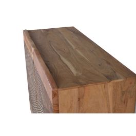 Giner y Colomer Aparador de Madera de Acacia con Patas de Metal, Natural, 90x40x86 cm