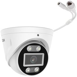 Foscam Kit Cámaras de Vigilancia 4K FNA108E-T4-2T con 4 Cámaras y Grabador Blanco