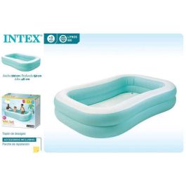 Intex Piscina Familiar Mandarin PVC 229x147x46 cm para +3 años (Modelos Surtidos) Intex Piscina Familiar Mandarin PVC 229x147x46 cm para +3 años (Modelos Surtidos)