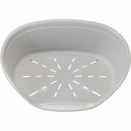 Ferplast Cesta Siesta Deluxe Tamaño 2 - 49*36*17,5 cm - Gris Claro - FER8010690216089