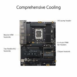 ASUS PROART B760-CREATOR Intel B760 LGA 1700 ATX ASU1697102451806 Placa base
