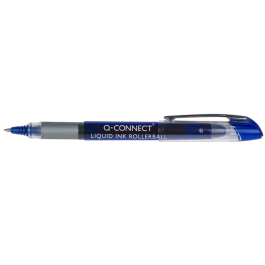 Q-connect Rotulador Roller Azul 0,5 mm