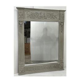 DKD Home Decor Espejo Romántico Gris Mango MDF 133 x 8.5 x 167 cm Precio: 572.50000016. SKU: B1F2KNLFEJ