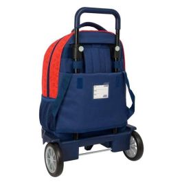 Mochila Safta Grande Con Ruedas Compact Evolution Extraible Super Mario Trick 450x330x220 mm Mochila Safta Grande Con Ruedas Compact Evolution Extraible Super Mario Trick 450x330x220 mm