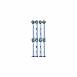 Oral-B BRA1697932825072 Cepillos Acción cruzada Filamentos X (FR) x8