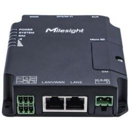 Milesight UR32-L04AF-W-485 Router Celular Industrial 3G/4G con Wi-Fi 4 (802.11n), Ethernet y Puerto RS-485