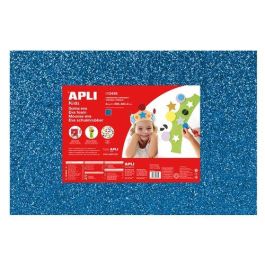 Goma Eva Apli Hoja 40X60 Cm Purpurina Azul Paquete De 3 Precio: 9.5000004. SKU: B1G4T3HFBK