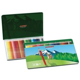 Alpino Lápices de Colores Caja Metálica 36 Unidades Colores Surtidos Precio: 15.88999951. SKU: S8400307