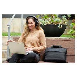 Kensington Auriculares Gaming H3000 PROVC, Diadema Bluetooth 5.2, Negro, 60h Batería, Cancelación Ruido, Micrófono Boom, USB-C, Para PC, PS, Xbox, Android, iOS