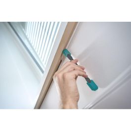 Wolfcraft Pro fine Perfiladores de juntas, 2 uds, para juntas de silicona y acrílico, con perfiles redondo (5/10mm) y de canto 45° (6/10/12mm)