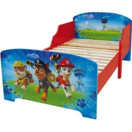 Fun House ** Cama patrulla Pat pm con listones para niño Fun House ** Cama patrulla Pat pm con listones para niño