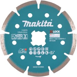 Makita Disco de Diamante 125mm X-Lock para Hormigón