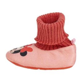 Cerdá t021 Zapatillas de Casa tipo Bota Minnie Mouse Rosa Talla 21