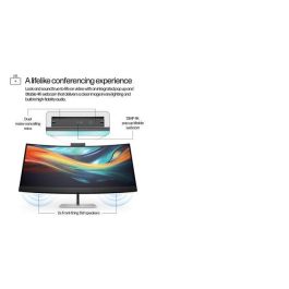 HP Series 7 Pro 39.7 inch 5K2K Conferencing Monitor-740pm