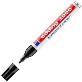 Edding Marcador Permanente 3000 Negro Punta Redonda 1.5-3mm Multimaterial (10 Unidades) (10 Unidades) Precio: 19.89000057. SKU: S8421276