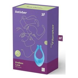Vibrador para Parejas Satisfyer Partner Azul