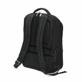 Dicota Mochila para portátil Eco SELECT hasta 39,6 cm (15.6") Negro Tereftalato de polietileno (PET)