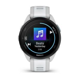 Garmin Forerunner 165 Music Reloj Inteligente GPS AMOLED Pantalla Táctil Unisex Gris 43mm Resistente al Agua 5 ATM Gris