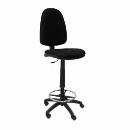 Taburete Ayna Piqueras y Crespo T04CPBALI840 Negro PVC Metal Precio: 175.94999983. SKU: S5702365