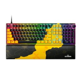 Razer Huntsman V2, PUBG: BATTLEGROUNDS Edition teclado Juego USB QWERTY Inglés de EE. UU. Negro, Amarillo Precio: 206.49999997. SKU: B1FCADKVNB