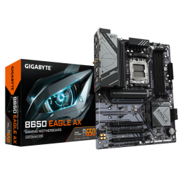 Gigabyte Placa Base B650 EAGLE AX G10 AMD B650 Socket AM5 ATX DDR5 Precio: 141.50000029. SKU: B1GMNK2YRC