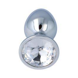 Plug Anal Pick&Love Nº 22 Plateado (7,6 cm)