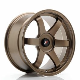 Llanta para Automovil Japan Racing JR3 Bronce 18" CB 74,1 Precio: 527.68999998. SKU: B186MXZBSG