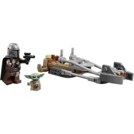 Lego Star Wars Moto Speeder del Mandaloriano y Grogu
