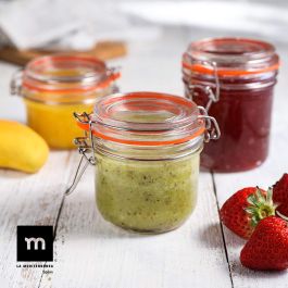 Tarro Hermético de Vidrio con Cierre Clip 180 ml - La Mediterranea (36 Unidades) Tarro Hermético de Vidrio con Cierre Clip 180 ml - La Mediterranea (36 Unidades)