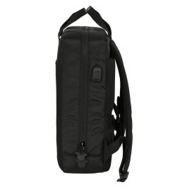 Mochila para Portátil Mickey Mouse Clubhouse Negro 29 x 39 x 11 cm