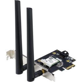 ASUS PCE-AX1800 BT5.2 Tarjeta WiFi 6 PCIe 1775Mbps Bluetooth 5.2 90IG07A0-MO0B00