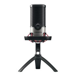 Cherry UM 6.0 ADVANCED Micrófono de Mesa USB Negro/Plata 24 bit 96 kHz Precio: 139.94999997. SKU: B185T279CX