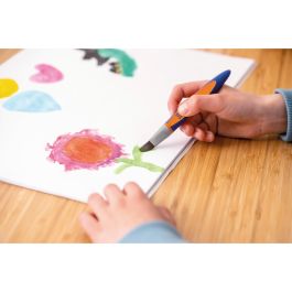 Pelikan K12 Caja de Acuarelas, 12 colores, incluye blanco opaco