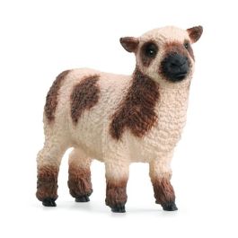 Schleich SCH42660 Figura Trío de Ovejas FARM WORLD, +3 años, 5x19x11 cm
