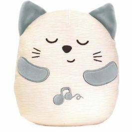 Chicco CHI1722591336988 Gatito de peluche Gris Desde el nacimiento