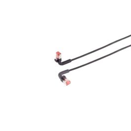 Lanview Bendable booted Network Cable CAT6A U/FTP 0,5m Black FLEX-ANGLE Precio: 2.78999985. SKU: B19KNVLRHT