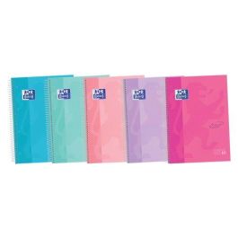 Oxford Cuaderno Touch Europeanbook 5 Microperforado 120H A4+ 5x5 mm Tapa Extradura C-Surtidos Pastel Precio: 38.9899994. SKU: B1395NZETL