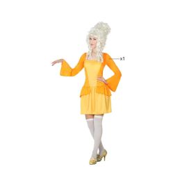 Disfraz Cortesana Mujer Adulto Amarillo Talla M-L - Temática Época Precio: 9.5000004. SKU: S1100133