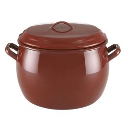 Quid Olla Abombada Esmaltada Clasico Esmalte 16 cm (3 L) - Antiadherente, Apta para todo tipo de cocinas, Lavavajillas Quid Olla Abombada Esmaltada Clasico Esmalte 16 cm (3 L) - Antiadherente, Apta para todo tipo de cocinas, Lavavajillas