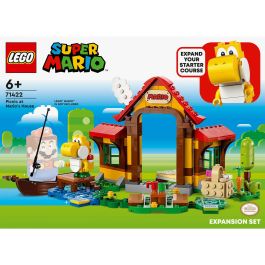 LEGO 71422 Super Mario Set de Expansión: Pícnic en casa de Mario – Juego de construcción de 259 piezas