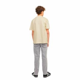 Camiseta de Manga Corta Infantil Jack & Jones Joranatomy Skull Ss Crew Neck