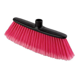 Blanca Escoba básica sin palo cerdas sintéticas 300x120x90 mm