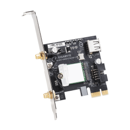 Tarjeta de Red Wireless Gigabyte Gc-Wb1733D-I,Ac 9260,Pci-E,Wlan/Bt5.0,802.11Ac,1733 Mb/S Tarjeta de Red Wireless Gigabyte Gc-Wb1733D-I,Ac 9260,Pci-E,Wlan/Bt5.0,802.11Ac,1733 Mb/S