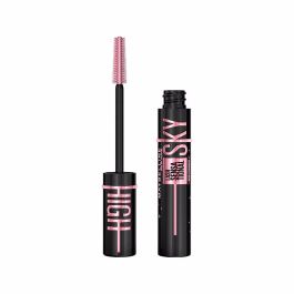 Maybelline Máscara de Pestañas Lash Sensational Sky High Cosmic, Longitud y Volumen Deslumbrantes, 7,2 ml